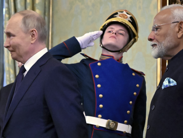 Naréndra Módí / Vladimir Putin /