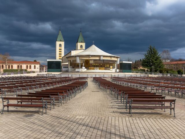 Medžugorje, kostol, chrám, bosna