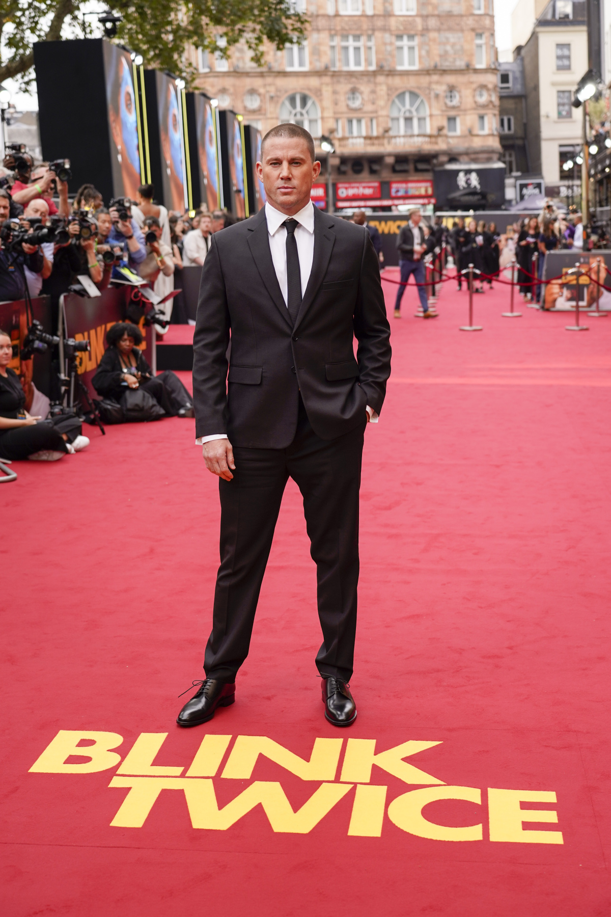 Herec Channing Tatum.