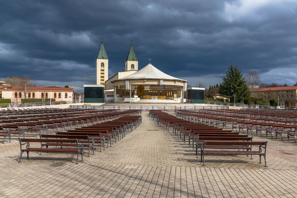 Medžugorje, kostol, chrám, bosna