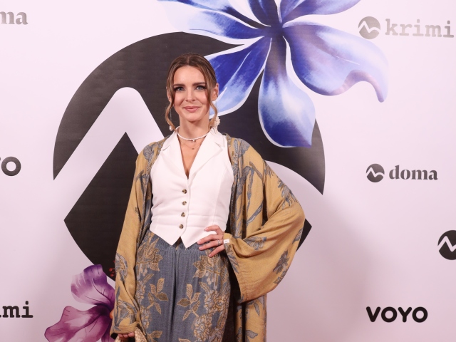 Herečka Monika Szabó. 
