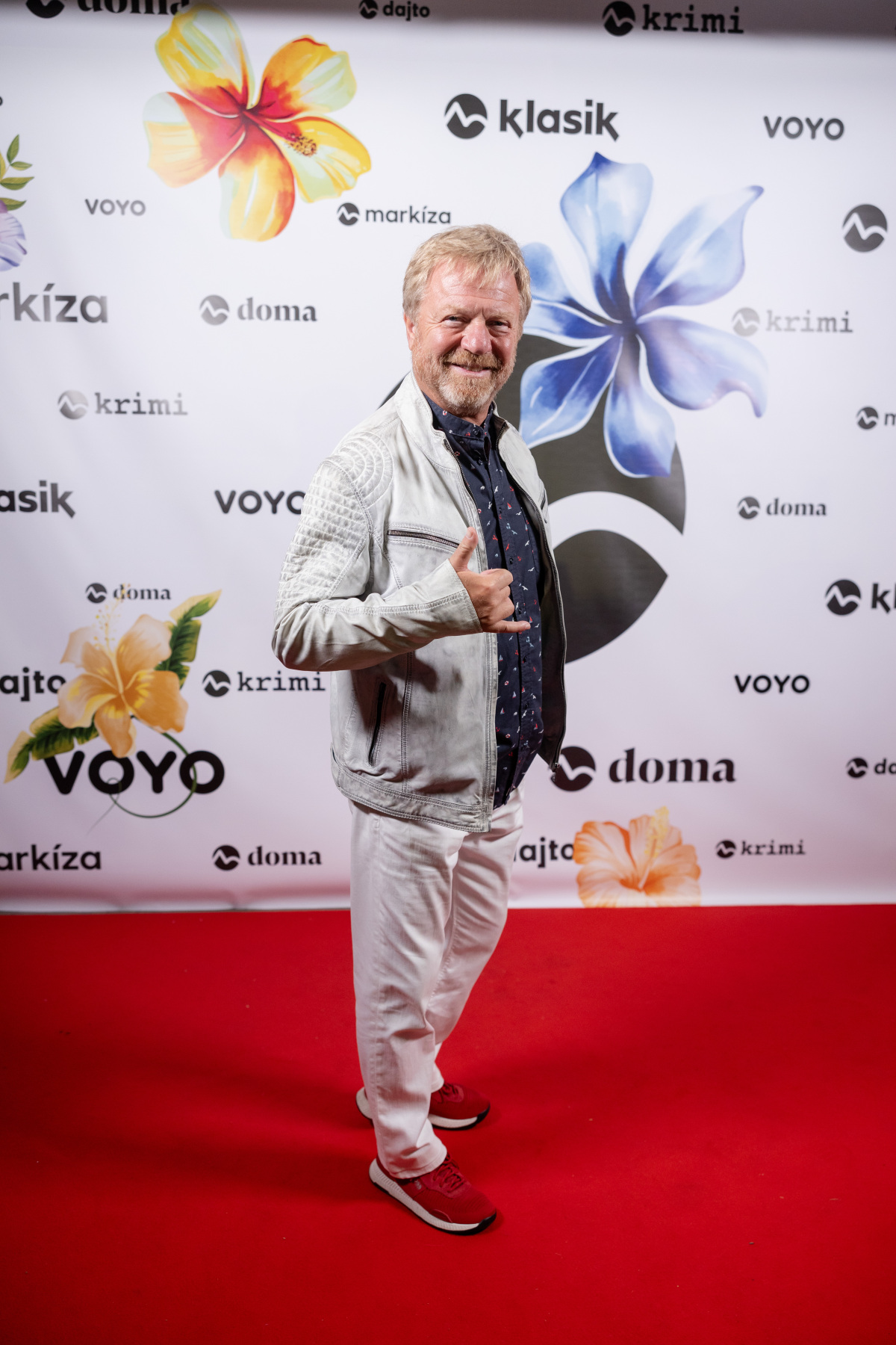ZAK Herec Maroš Kramár. 