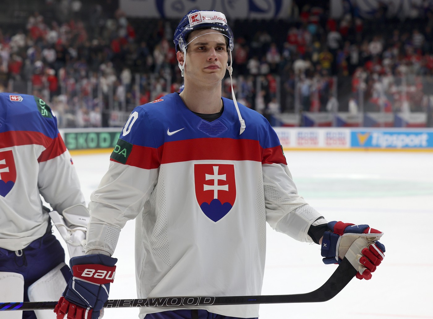 Juraj Slafkovský bol na MS 2024 jedným z ťahúňov Slovenska.