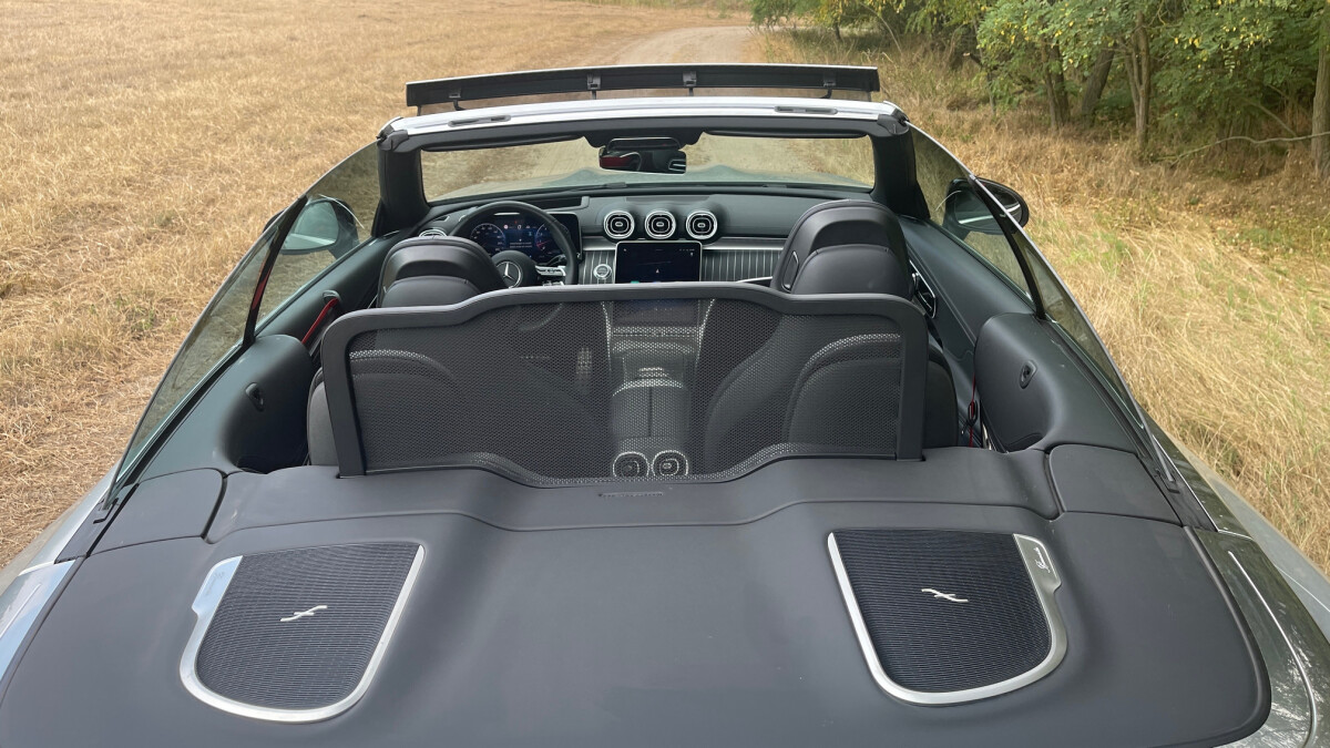 Mercedes-Benz CLE 300 4matic cabrio (2024)