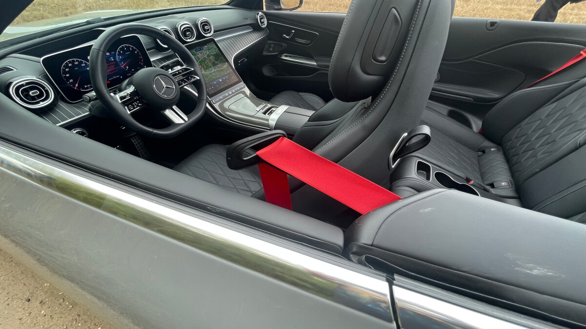 Mercedes-Benz CLE 300 4matic cabrio (2024)