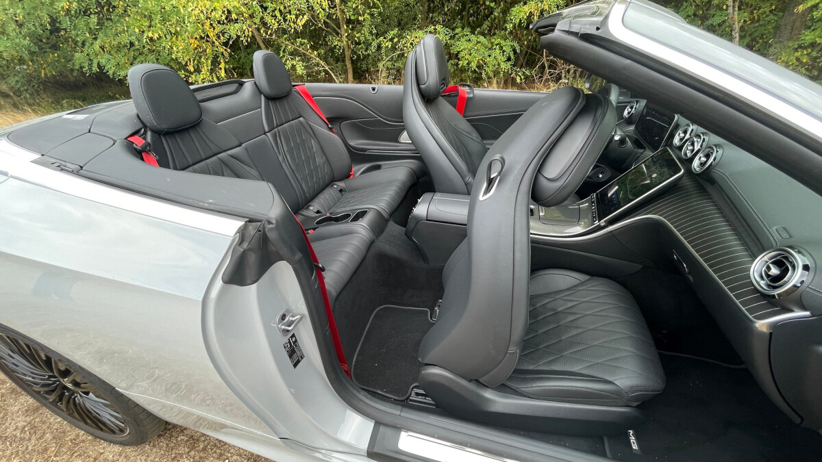 Mercedes-Benz CLE 300 4matic cabrio (2024)