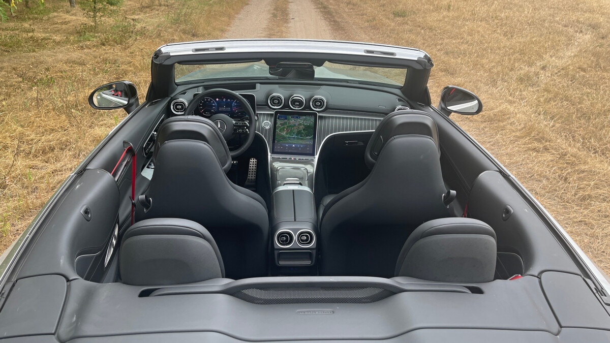 Mercedes-Benz CLE 300 4matic cabrio (2024)