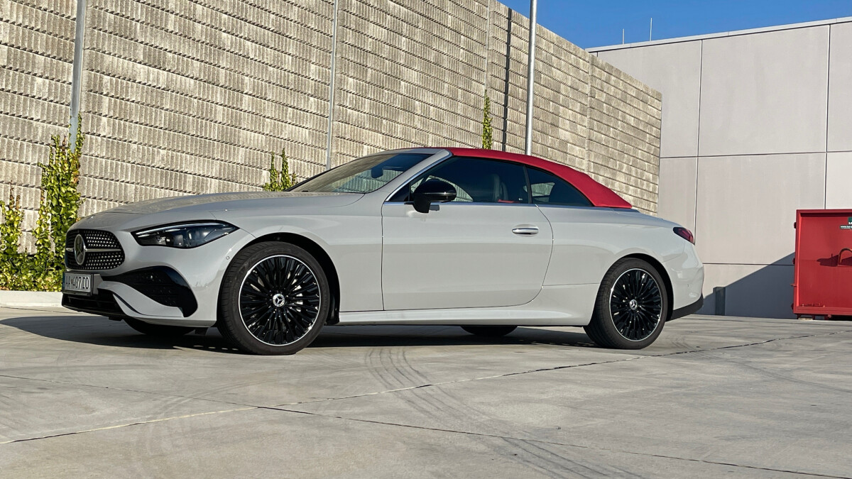 Mercedes-Benz CLE 300 4matic cabrio (2024)