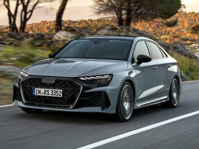 Audi RS3 Sedan - 2024