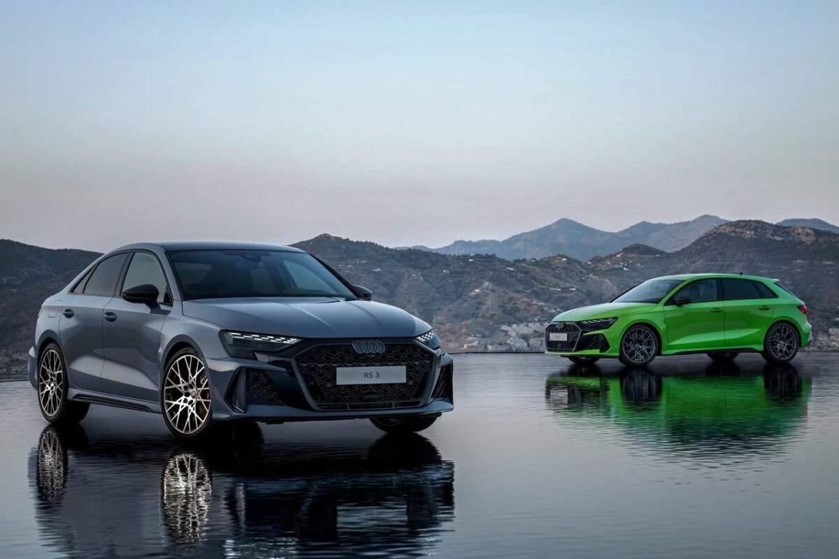 Audi RS3 Sedan - 2024