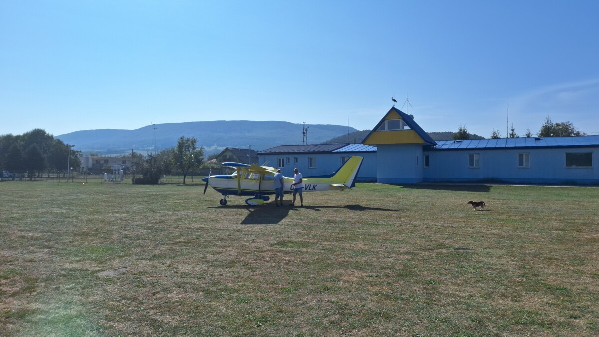 letisko, Kamenica nad Cirochou, mReportér