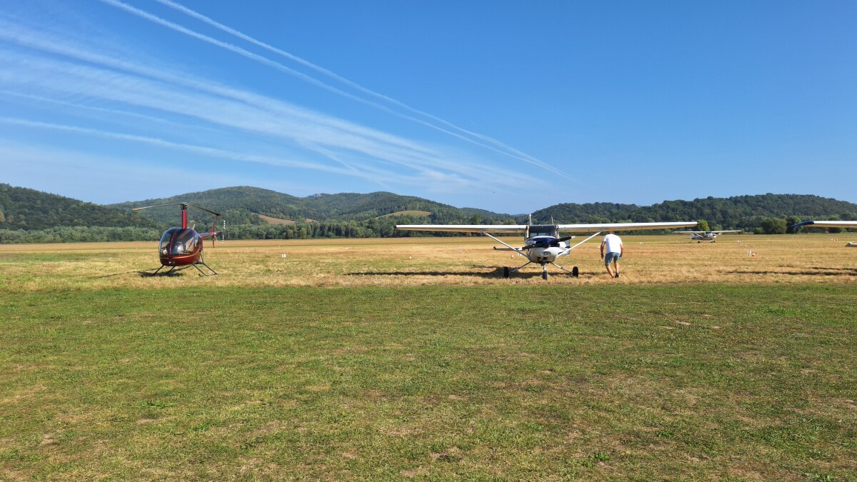 letisko, Kamenica nad Cirochou, mRerportér