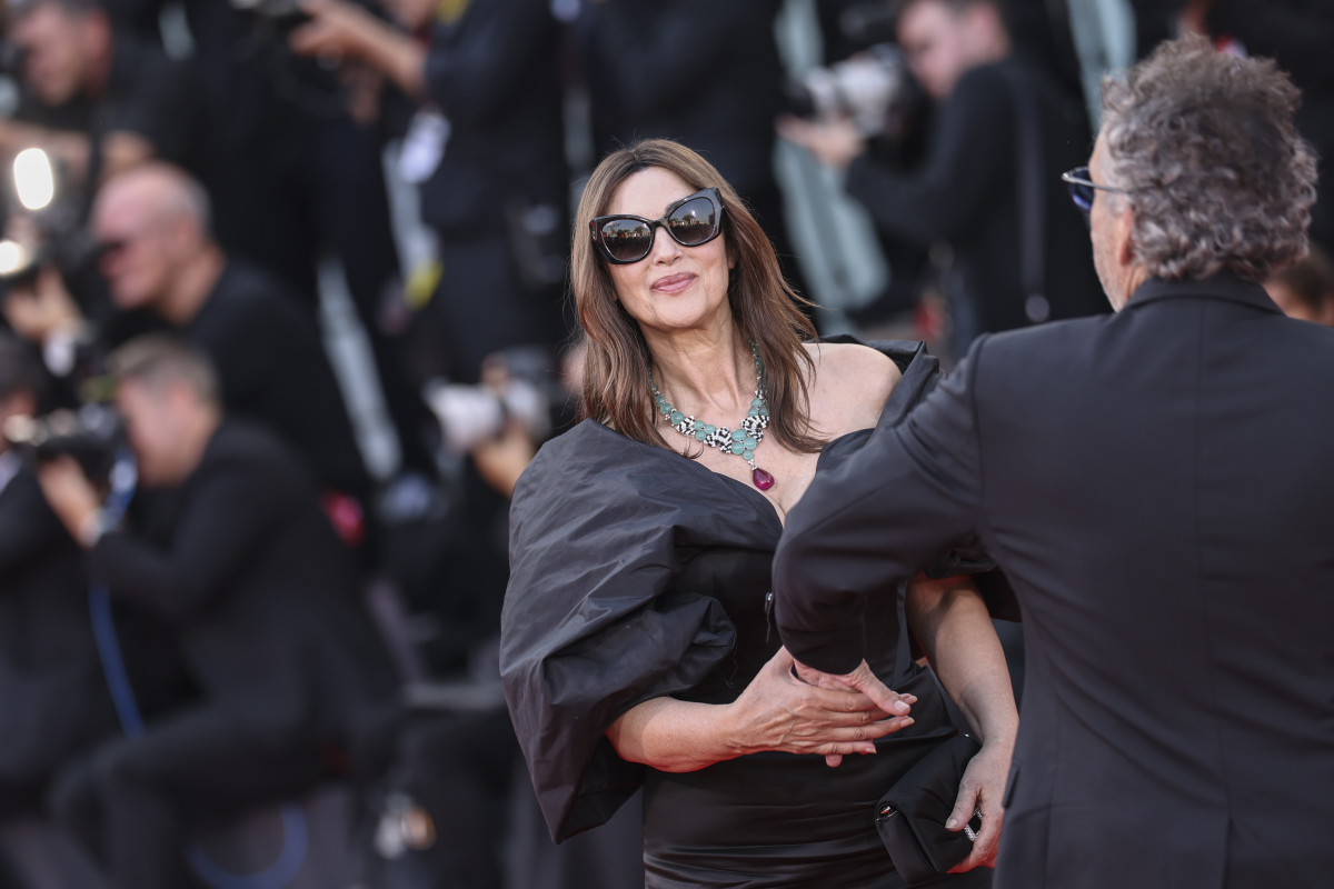 Monica Bellucci v kreácii Vivienne Westwood Couture 