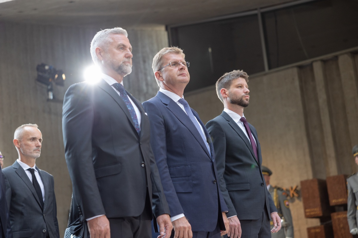 Tibor Gašpar / Peter Žiga / Michal Šimečka /