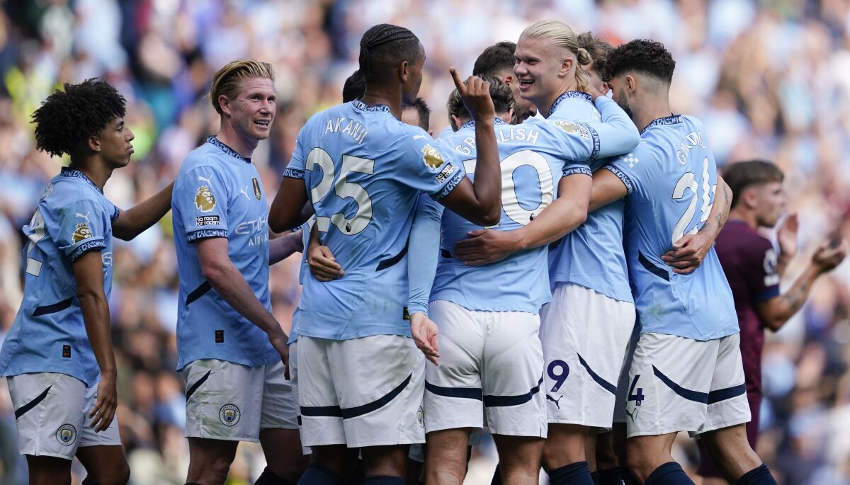 01. Manchester City