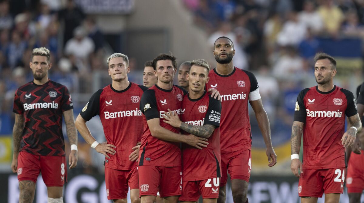 08. Bayer Leverkusen