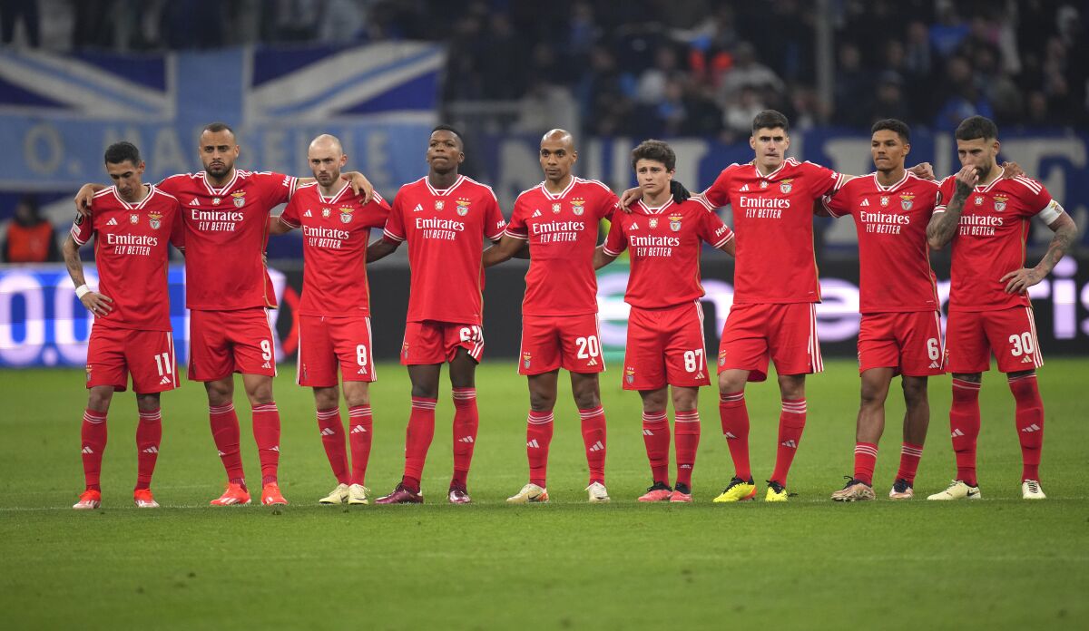 16. Benfica Lisabon