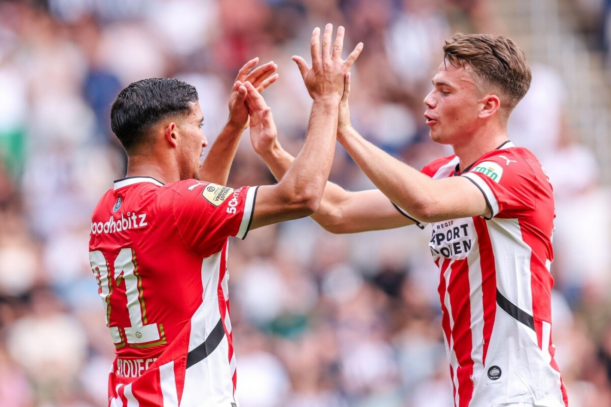 21. PSV Eindhoven