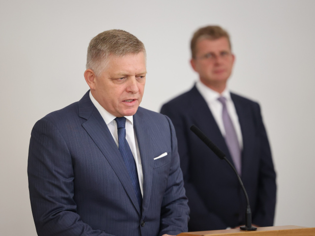 Peter Pellegrini, Robert Fico, Peter Žiga, Juraj Blanár, memoradnum