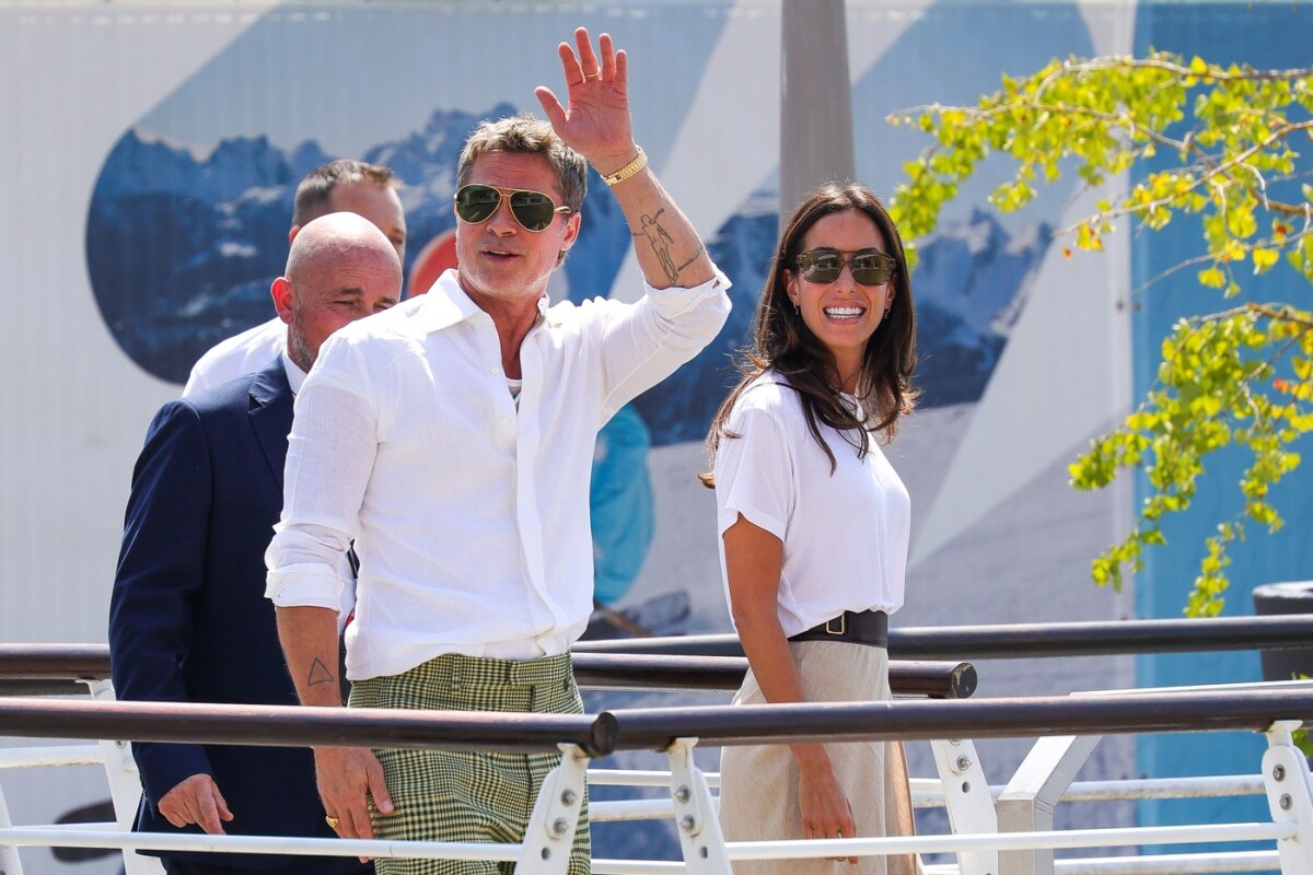 Brad Pitt a jeho partnerka Ines de Ramon