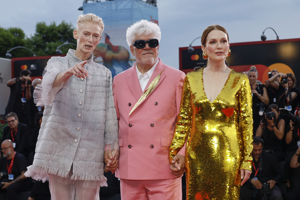 Tilda Swinton (vľavo) a Julianne Moore