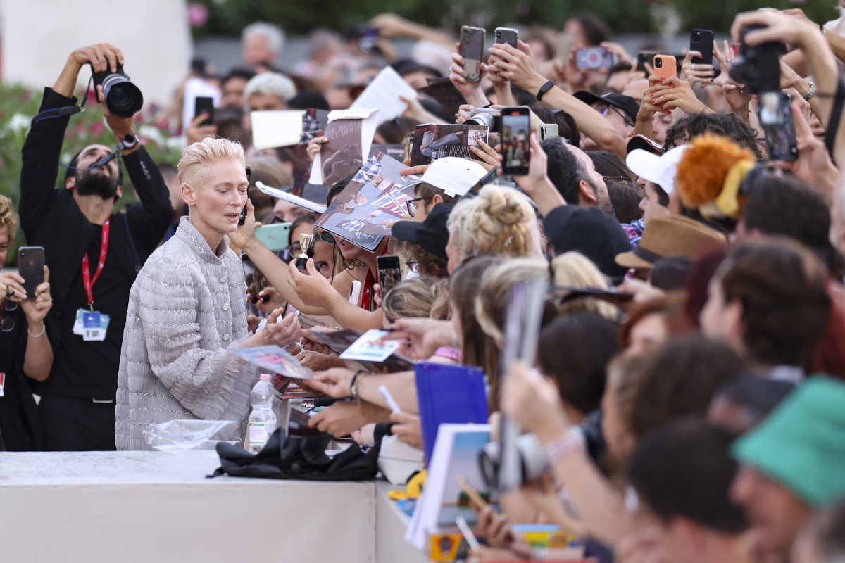 Tilda Swinton
