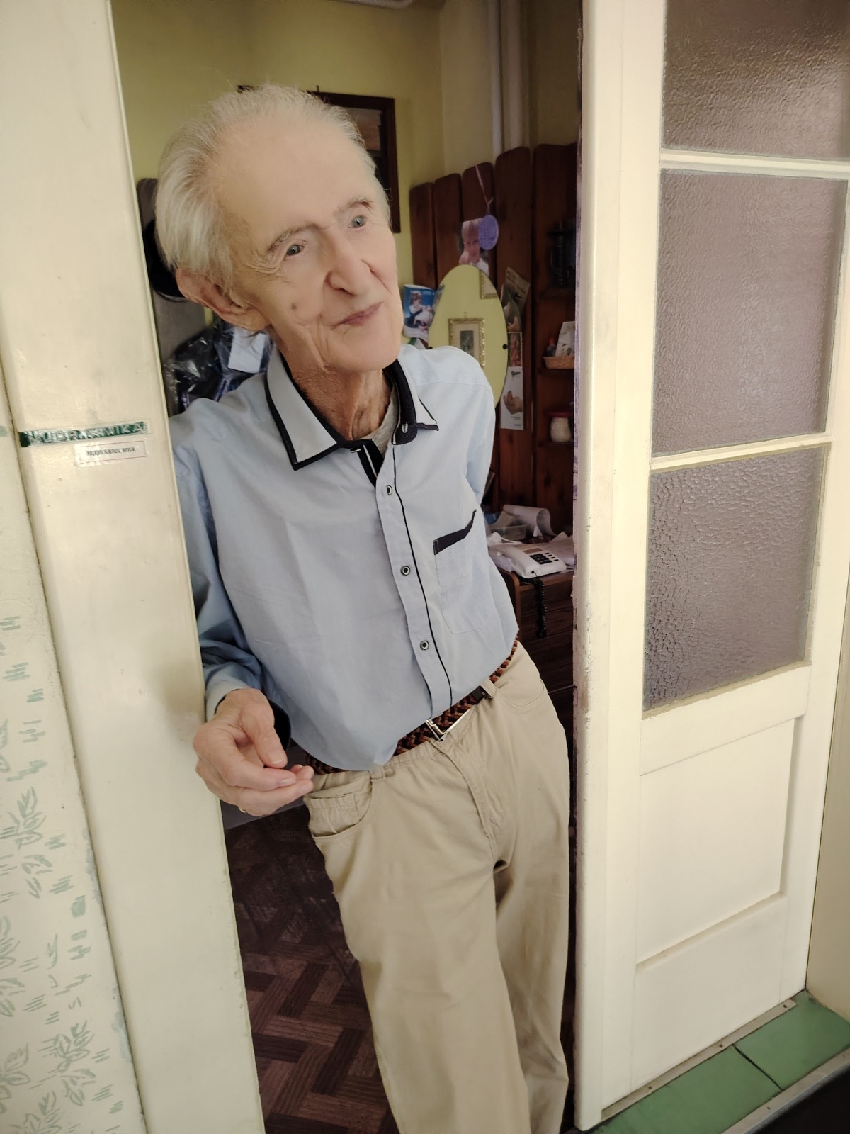 Karol Mika, doktor