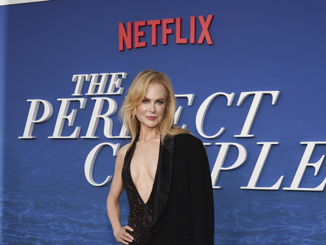 LA Premiere of "The Perfect Couple"
