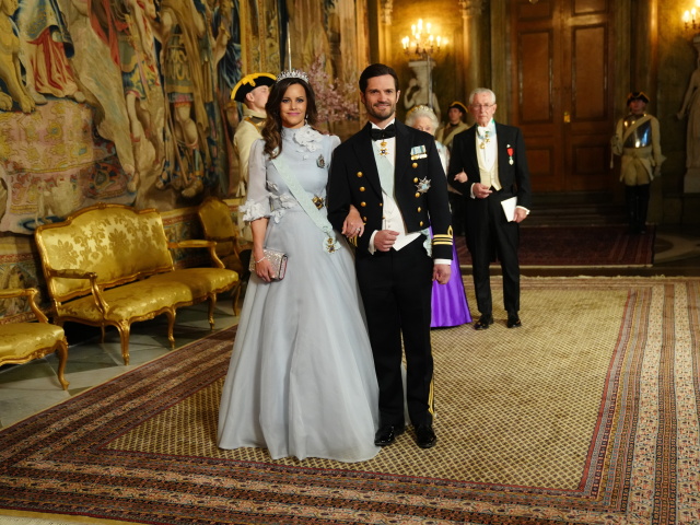 Sweden Royals Gala Dinner