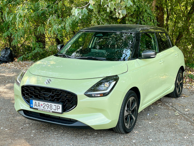 Suzuki Swift 1,2 DualJet MHEV - test 2024
