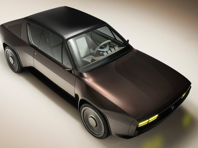 Renault R17 Electric Restomod Concept - 2024