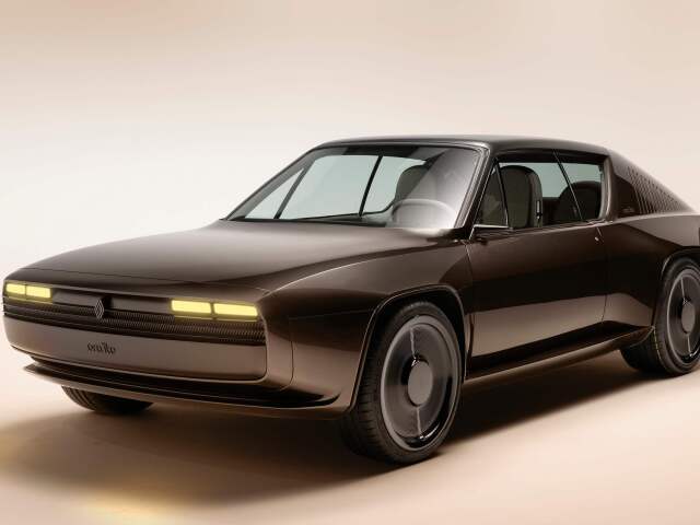 Základom konceptu R17 Electric Restomod je originálny Renault 17, karoséria je však rozšírená o 170 mm.