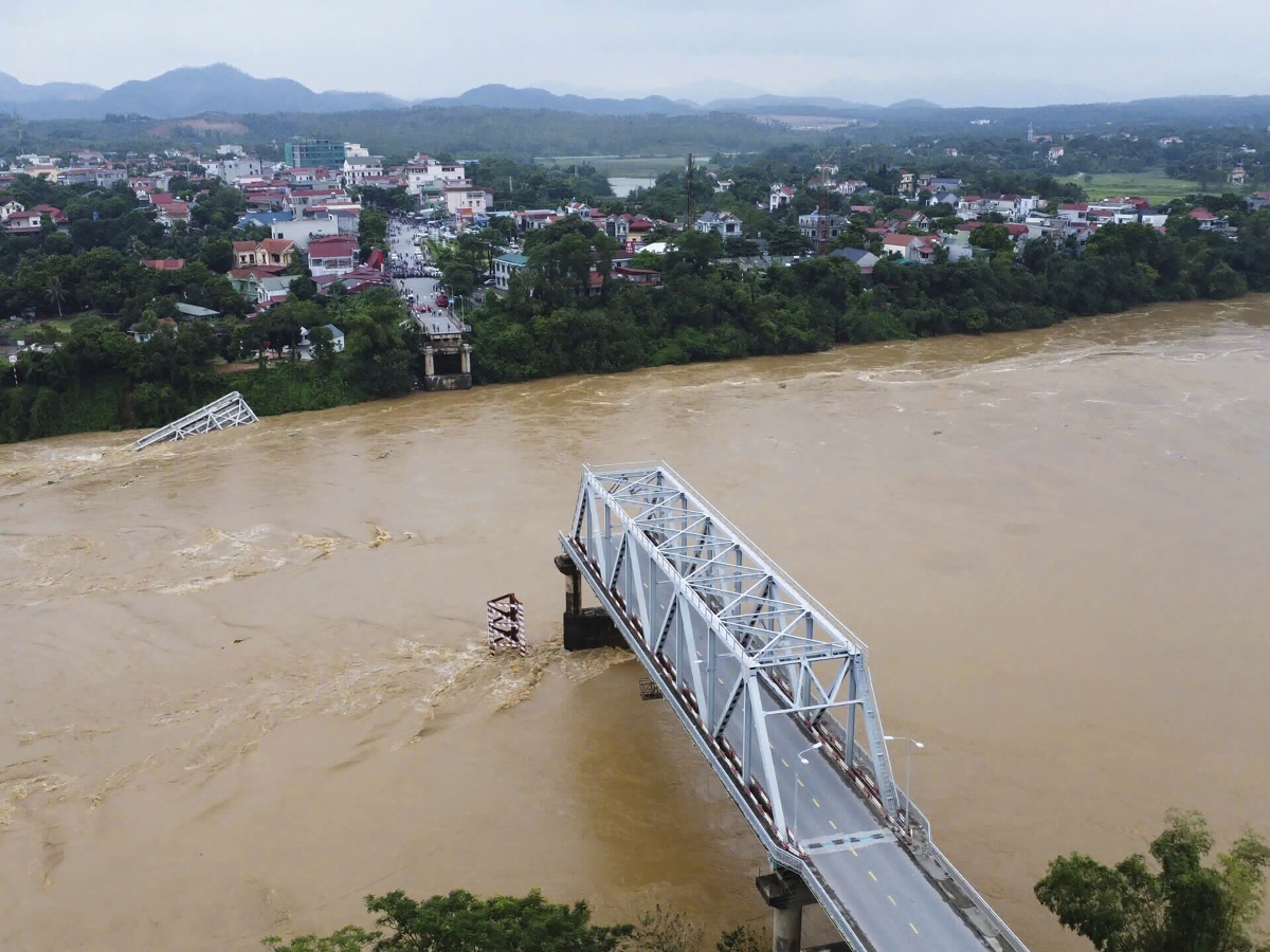 tajfún jagi, záplavy, vietnam