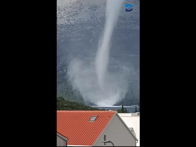 chorvátsko, tornádo