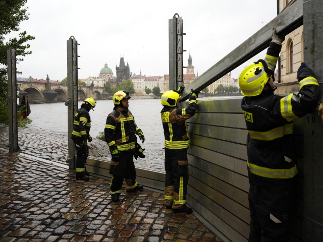Praha / Hasiči /