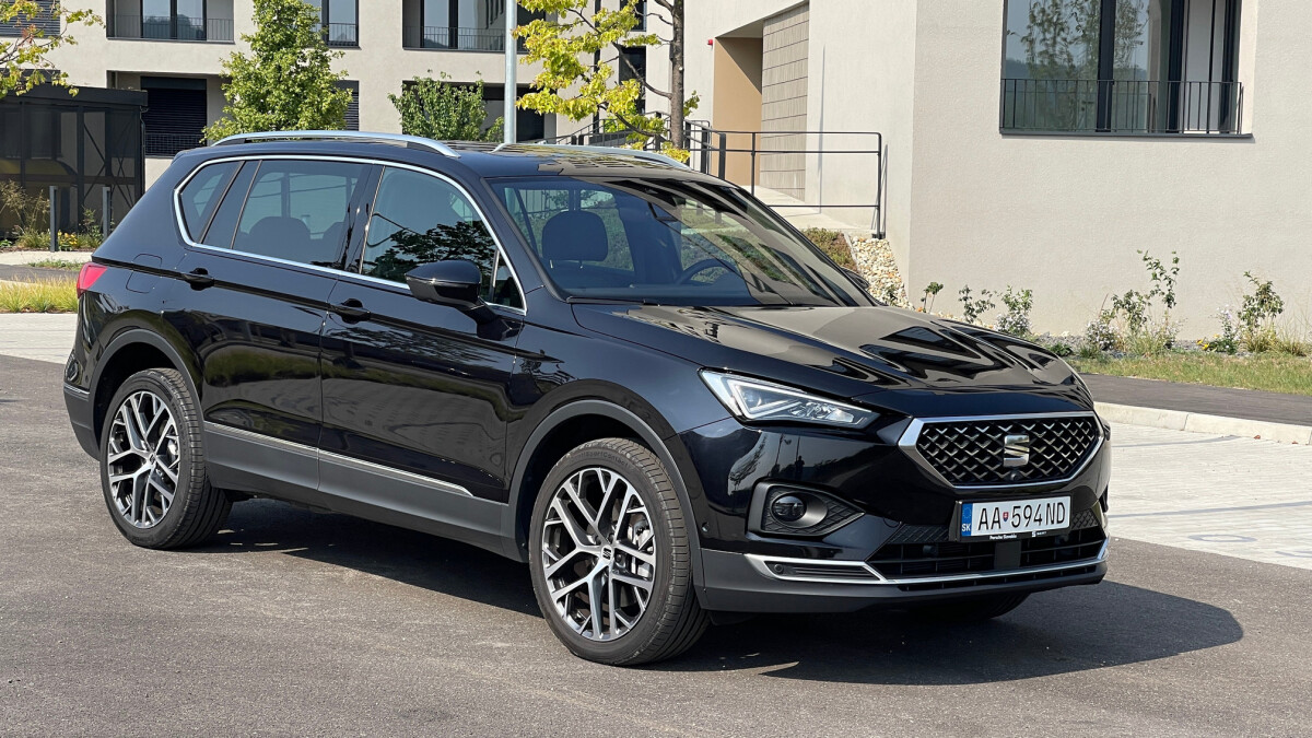 Seat Tarraco XP 2,0 TSI 4D (2024)