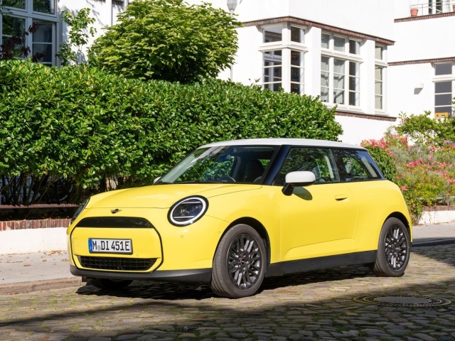 Mini Cooper E