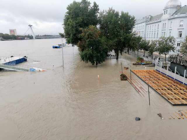 Dunaj, povodeň