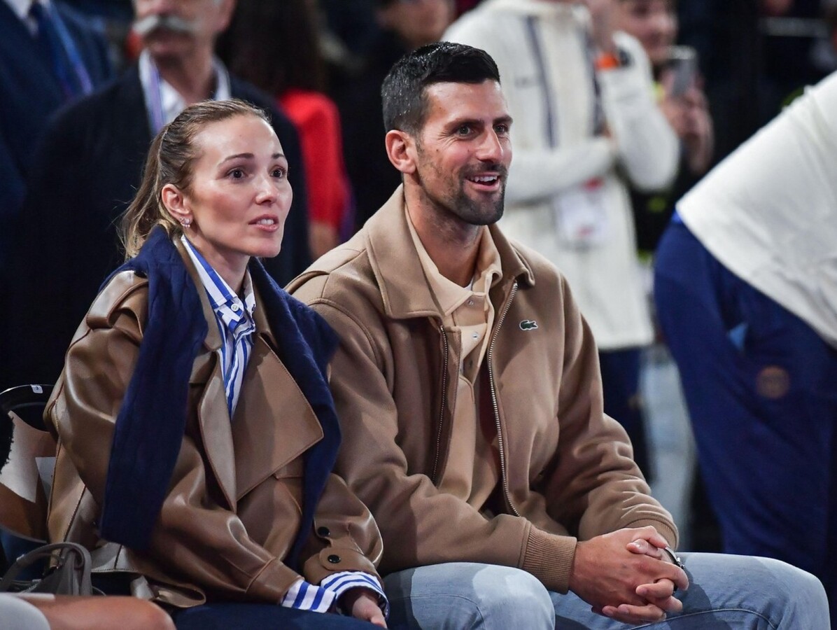 Novak Djokovič, Jelena Djokovičová