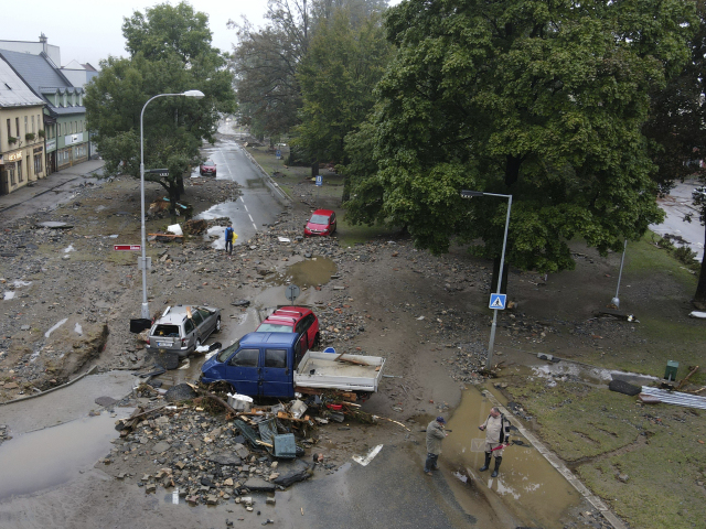 ČR Česko Počasie Záplavy Povodne situácia