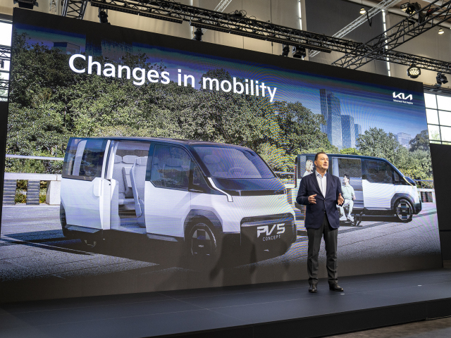 Kia PBV - elektrické dodávky Hannover 2024