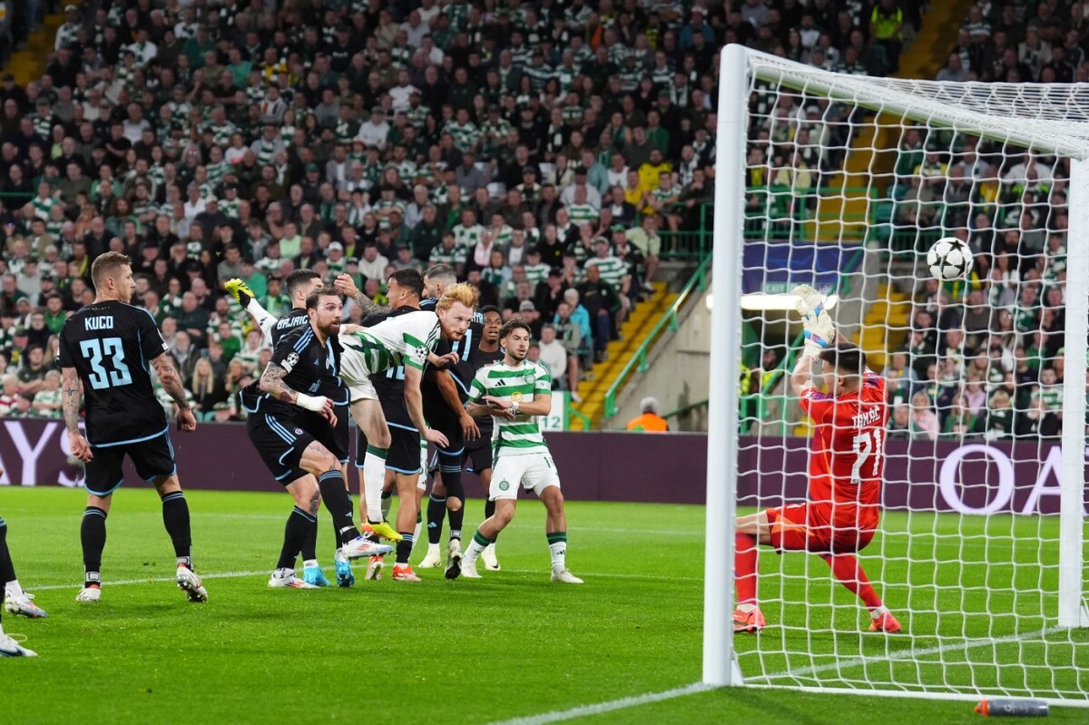 Celtic - Slovan