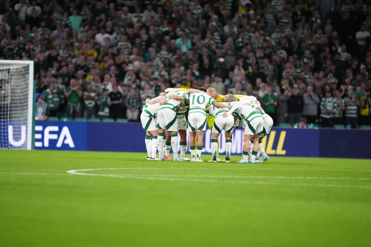 Celtic - Slovan