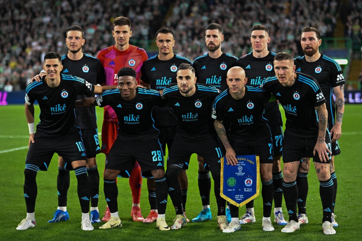 Celtic - Slovan