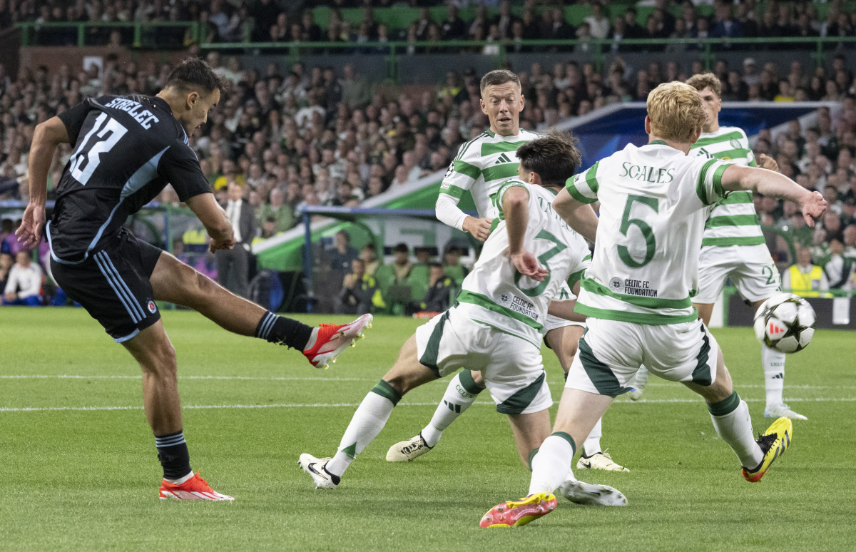 Celtic - Slovan