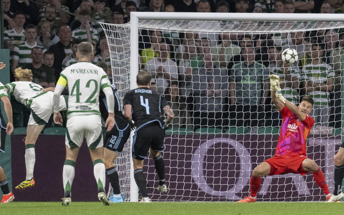 Celtic - Slovan