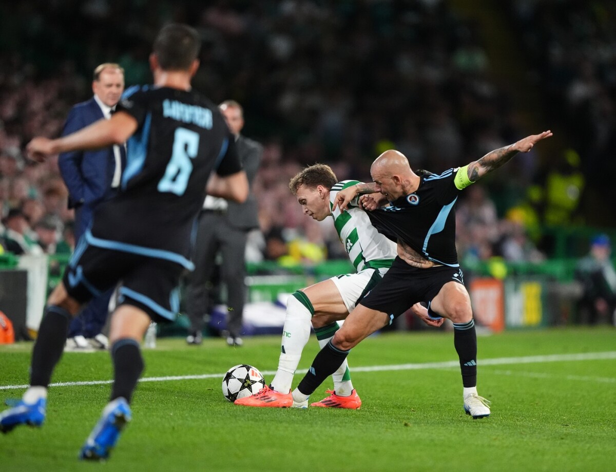 Celtic - Slovan