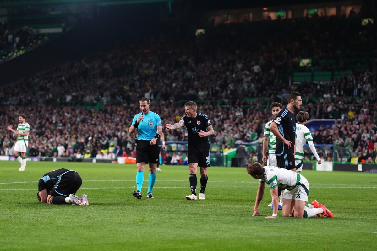 Celtic - Slovan