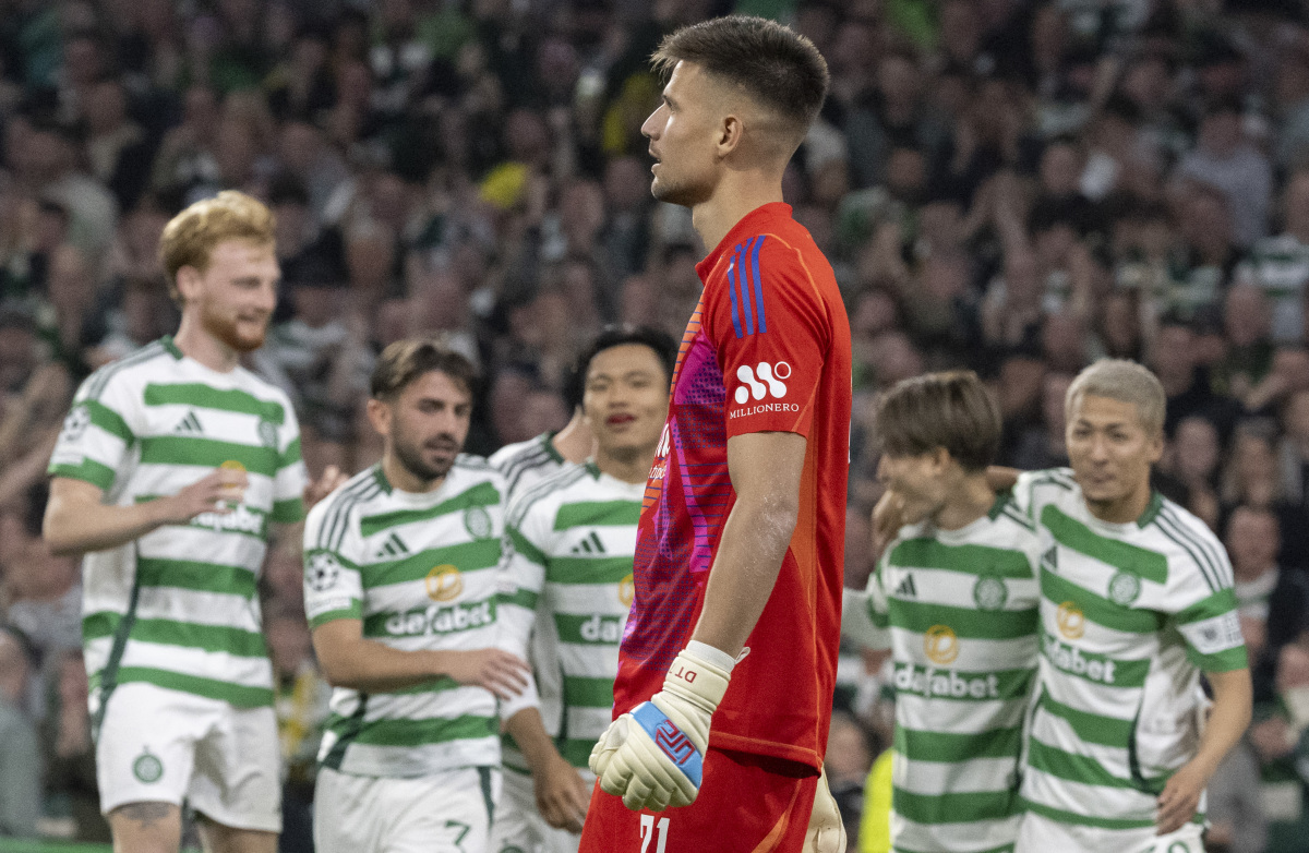 Celtic - Slovan