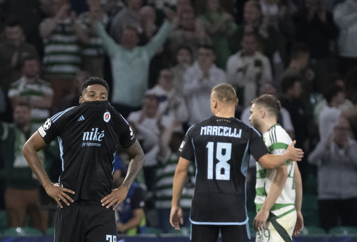 Celtic - Slovan